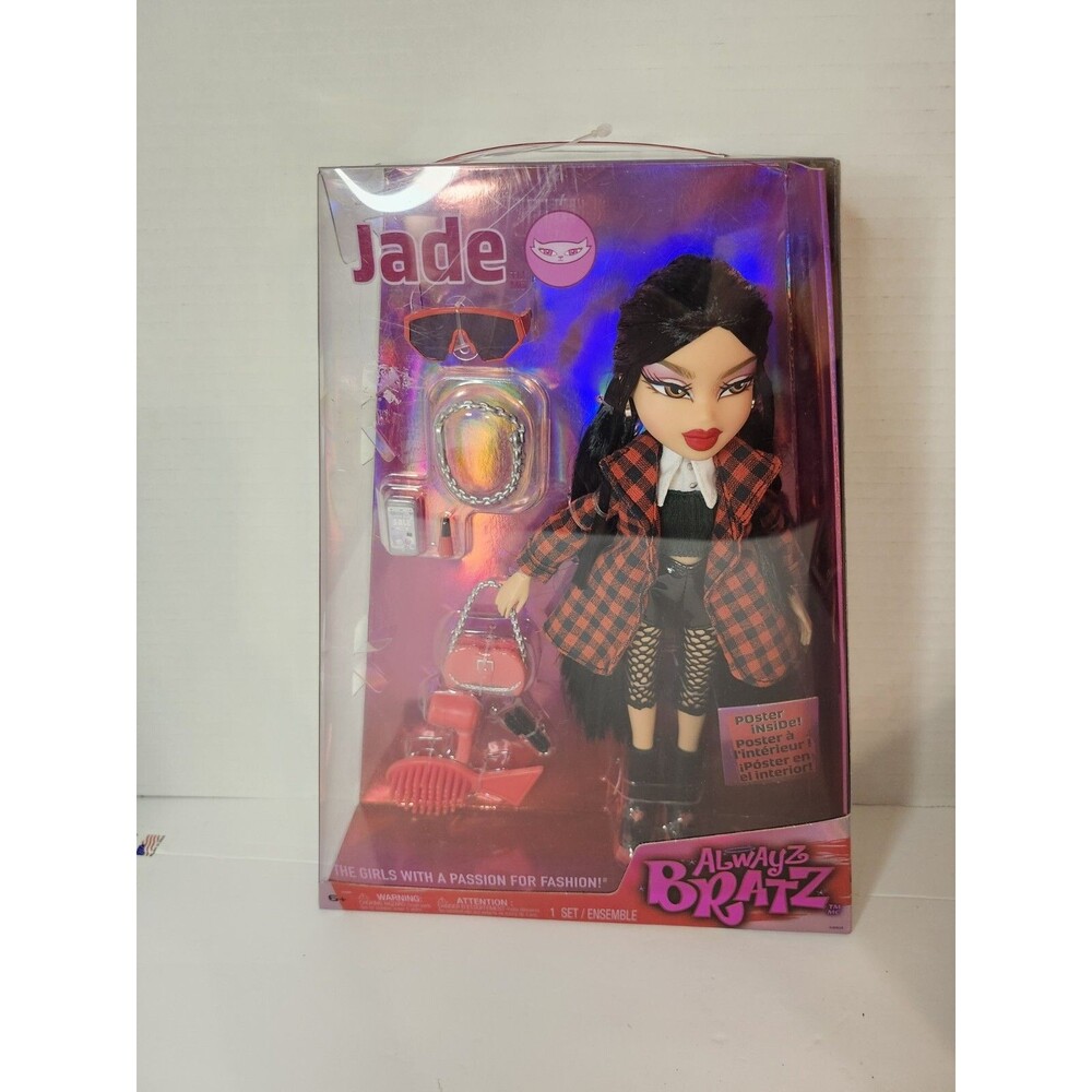 Bratz Alwayz Jade Fashion Doll With Accessories
